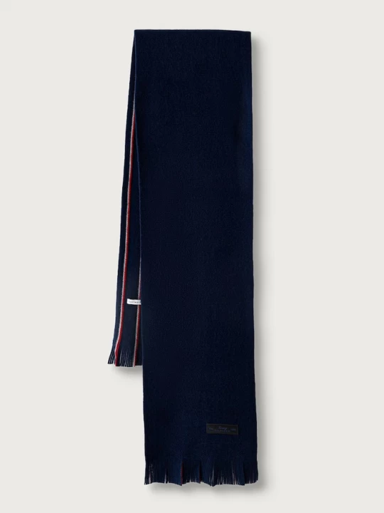 Obrázek produktu Tommy Hilfiger šála pánská vlněná námořnická modř
