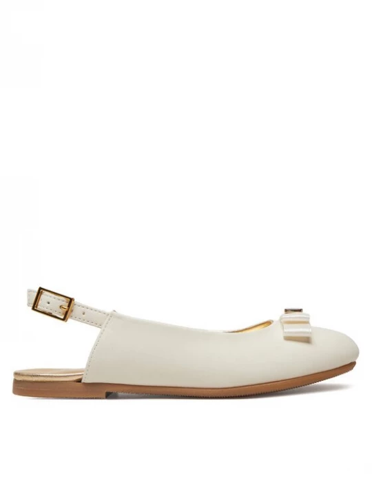 Obrázek produktu Tommy Hilfiger Sandály Ballerina Chanel T4A3-33929-0206 M Écru Krémová