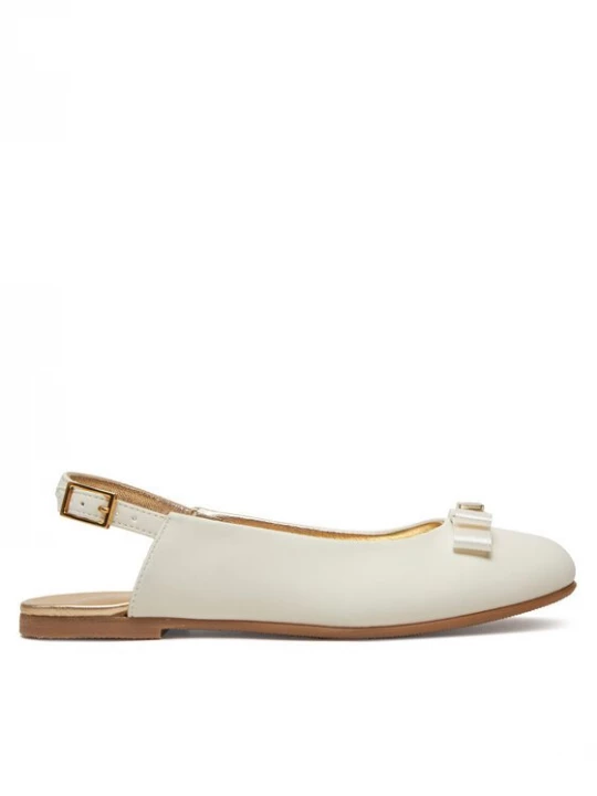 Obrázek produktu Tommy Hilfiger Sandály Ballerina Chanel T4A3-33929-0206 S Écru Krémová