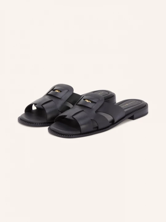 Obrázek produktu Tommy Hilfiger Sandály černá / zlatá