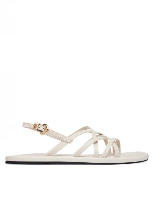 Obrázek produktu Tommy Hilfiger Sandály Flat Strappy FW0FW09220 Krémová