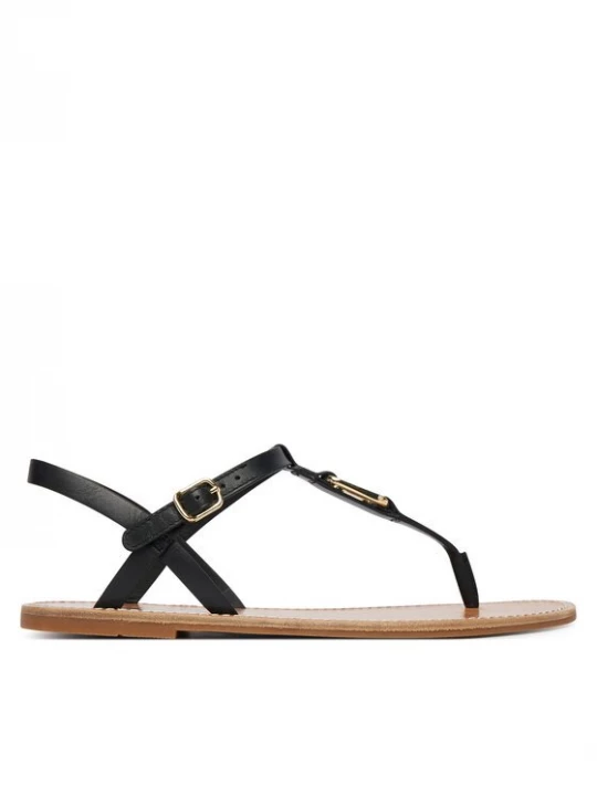 Obrázek produktu Tommy Hilfiger Sandály Leather Thong Sandal FW0FW09127 Černá