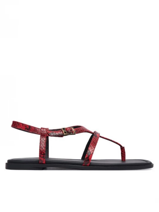Obrázek produktu Tommy Hilfiger Sandály Th Buckle FW0FW09514 Červená