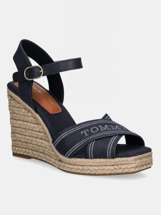 Obrázek produktu Tommy Hilfiger Sandály Tommy Hilfiger TOMMY HILFIGER ESPAD HIGH WEDGE námořnická modř