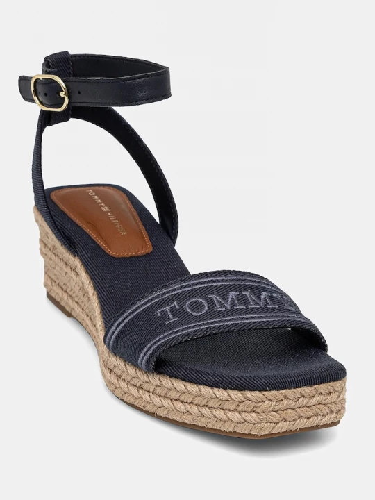 Obrázek produktu Tommy Hilfiger Sandály Tommy Hilfiger TOMMY HILFIGER ESPAD MID WEDGE námořnická modř