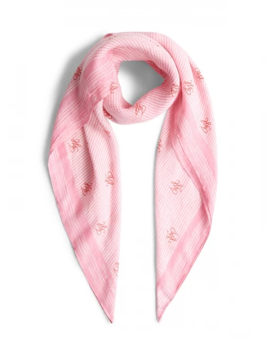 Obrázek produktu TOMMY HILFIGER Šátek růžová / magenta / pastelově růžová