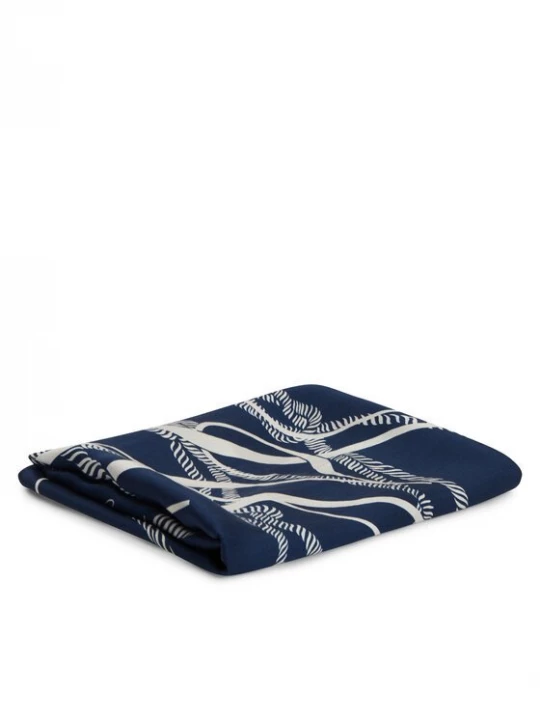 Obrázek produktu Tommy Hilfiger Šátek Script AW0AW18683 Tmavomodrá