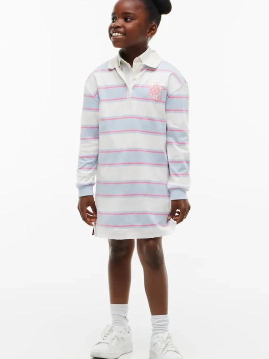 Obrázek produktu Tommy Hilfiger šaty bavlněné modrá