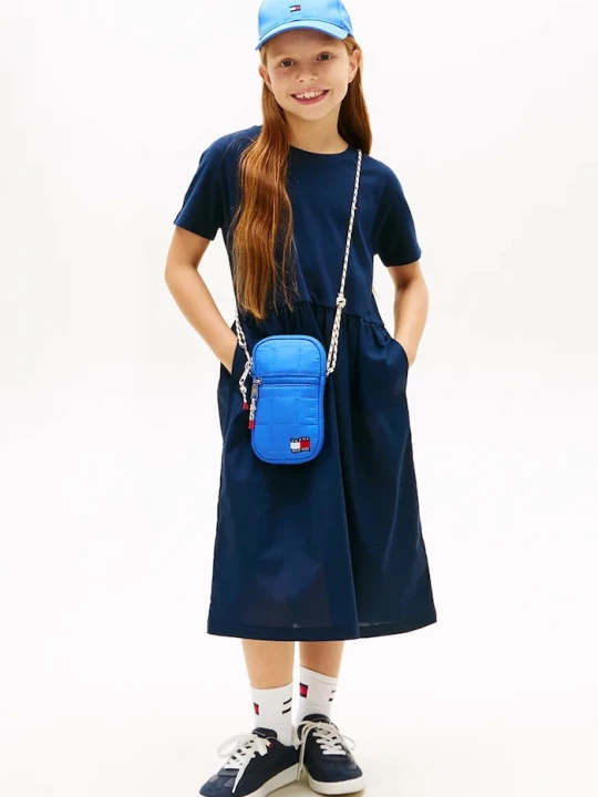 Obrázek produktu Tommy Hilfiger šaty bavlněné námořnická modř
