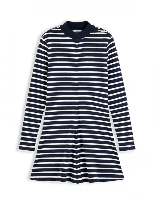 Obrázek produktu TOMMY HILFIGER Šaty 'CODY' námořnická modř / bílá