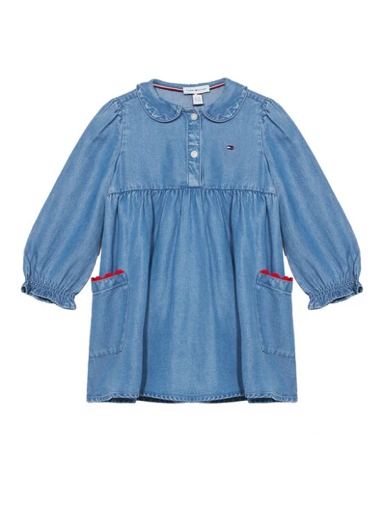 Obrázek produktu TOMMY HILFIGER Šaty modrá džínovina