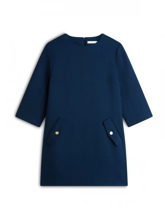 Obrázek produktu TOMMY HILFIGER Šaty námořnická modř