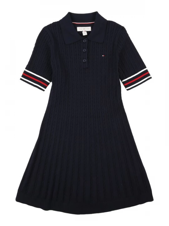Obrázek produktu TOMMY HILFIGER Šaty námořnická modř / červená / bílá