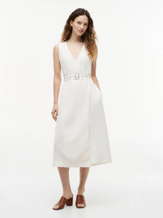 Obrázek produktu TOMMY HILFIGER Šaty offwhite