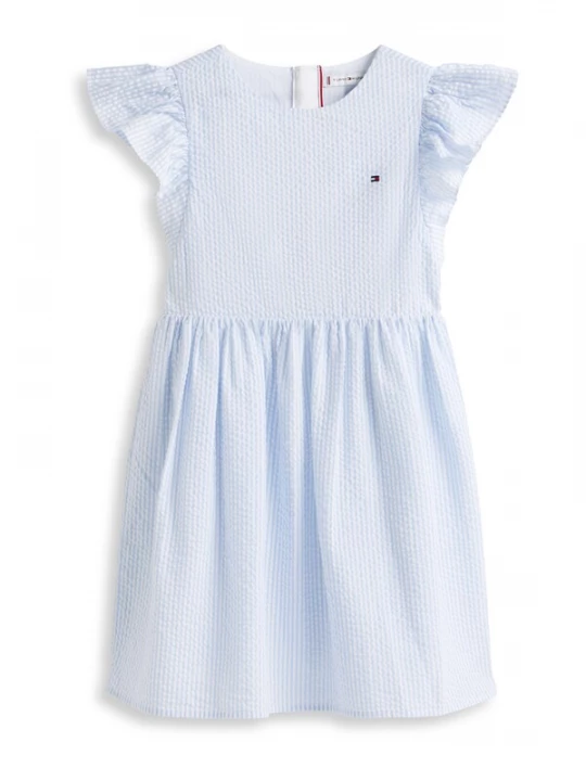 Obrázek produktu TOMMY HILFIGER Šaty světlemodrá / bílá