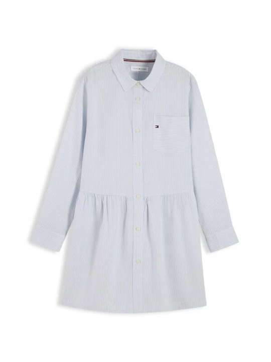 Obrázek produktu TOMMY HILFIGER Šaty světlemodrá / bílá