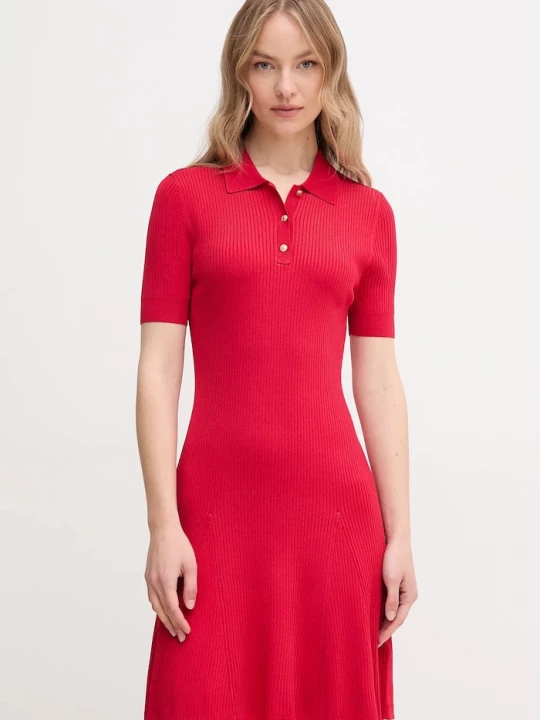 Obrázek produktu Tommy Hilfiger Šaty Tommy Hilfiger červená