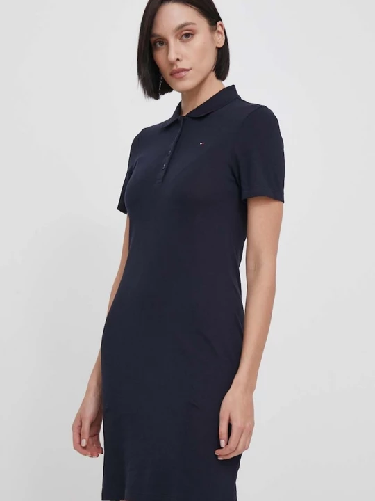 Obrázek produktu Tommy Hilfiger Šaty Tommy Hilfiger námořnická modř