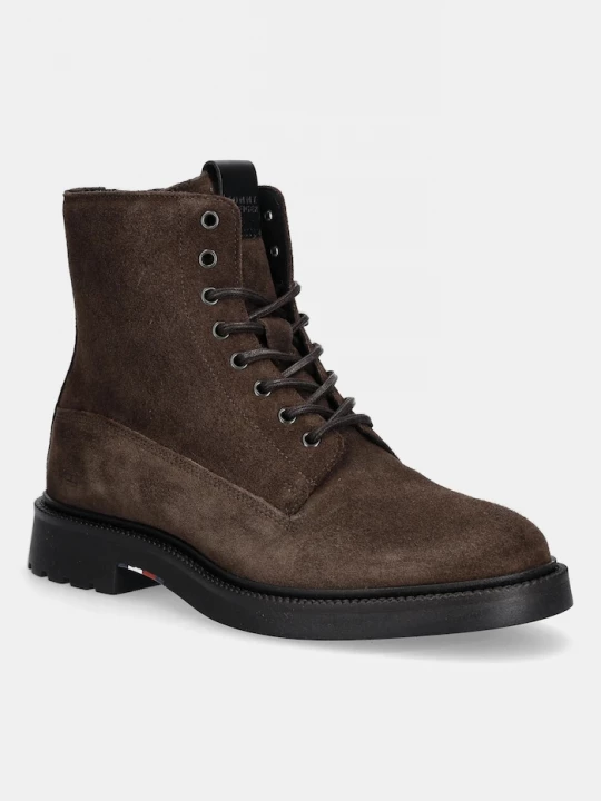 Obrázek produktu Tommy Hilfiger Semišové boty Tommy Hilfiger COMFORT LWT SDE BOOT hnědá