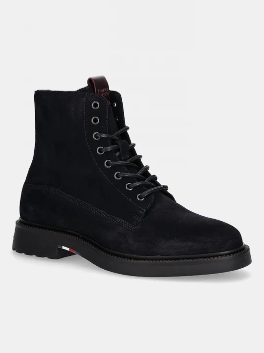 Obrázek produktu Tommy Hilfiger Semišové boty Tommy Hilfiger COMFORT LWT SDE BOOT námořnická modř