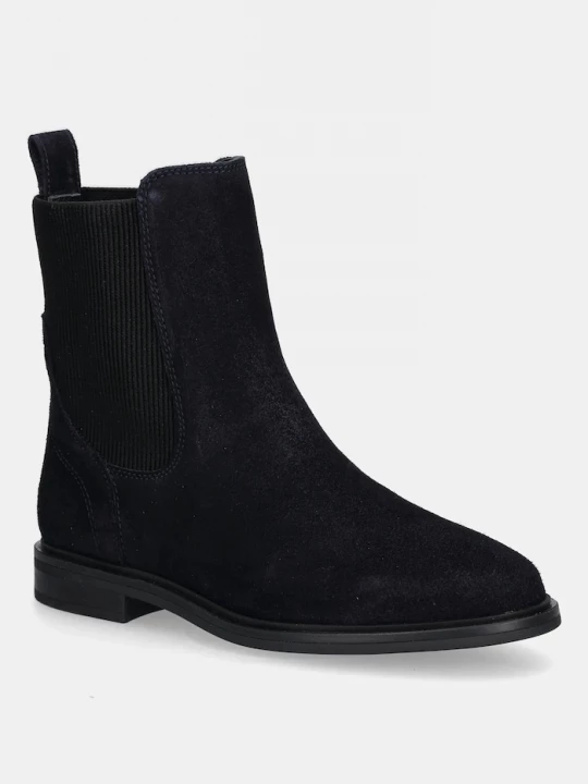 Obrázek produktu Tommy Hilfiger Semišové kotníkové boty Tommy Hilfiger FLAG SUEDE CHELSEA BOOT námořnická modř