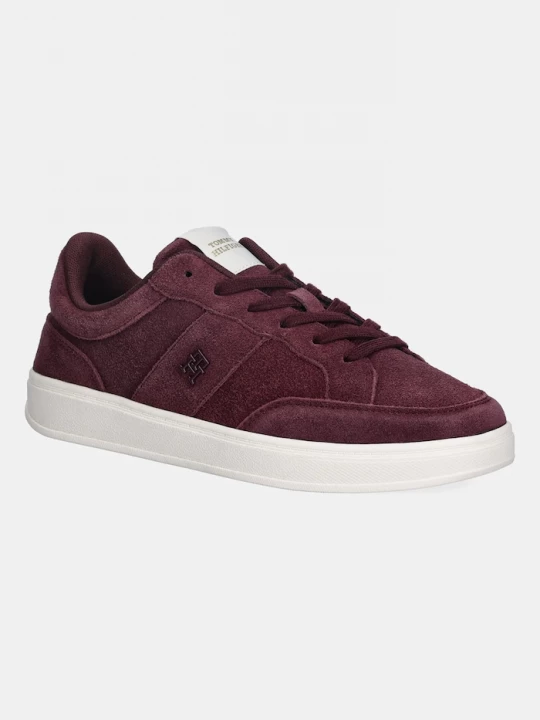Obrázek produktu Tommy Hilfiger Semišové tenisky Tommy Hilfiger TH HERITAGE COURT SNEAKER SUEDE