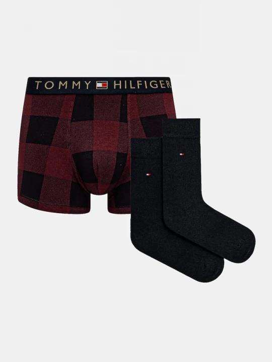 Obrázek produktu Tommy Hilfiger Set boxerek a ponožek Tommy Hilfiger námořnická modř