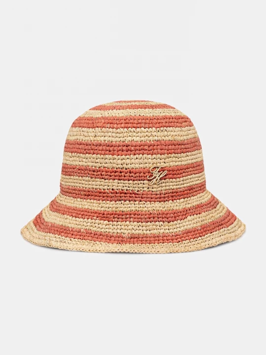 Obrázek produktu Tommy Hilfiger slaměný klobouk dámský SUMMER růžová