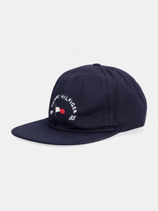 Obrázek produktu Tommy Hilfiger snapback pánský bavlněný námořnická modř