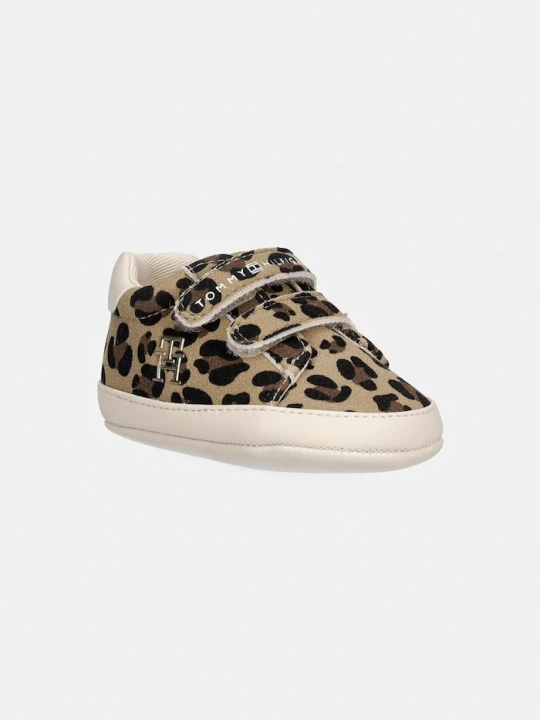 Obrázek produktu Tommy Hilfiger sneakers boty kojenecké hnědá