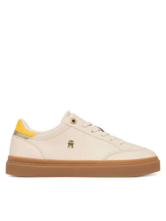 Obrázek produktu Tommy Hilfiger Sneakersy CHIC SNEAKER ELEVATED FW0FW09400 Béžová