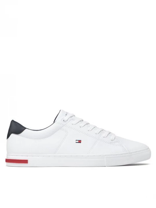 Obrázek produktu Tommy Hilfiger Sneakersy Essential Leather Detail Vulc FM0FM04047 Bílá