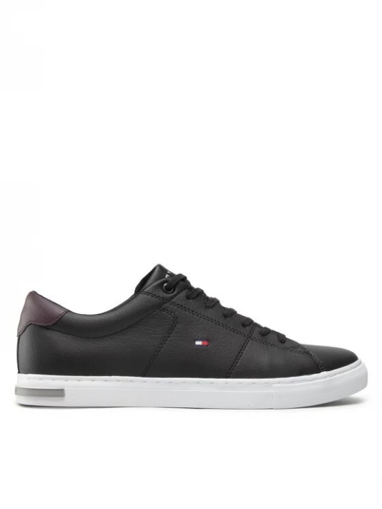 Obrázek produktu Tommy Hilfiger Sneakersy Essential Leather Detail Vulc FM0FM04047 Černá
