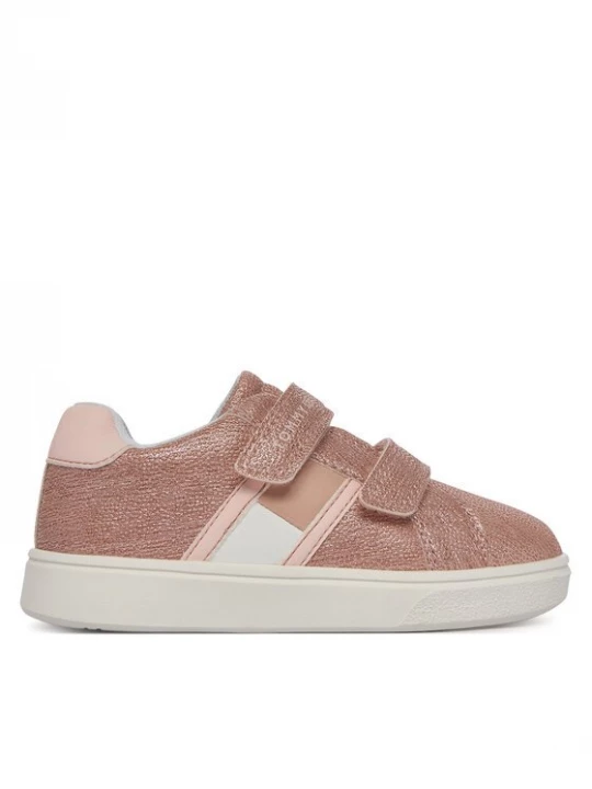 Obrázek produktu Tommy Hilfiger Sneakersy Flag Low Cut Velcro T1A9-34232-0745302 M Růžová