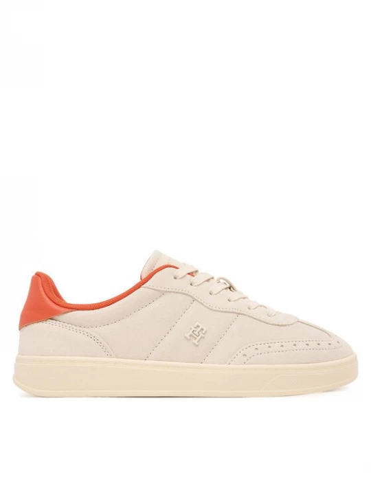 Obrázek produktu Tommy Hilfiger Sneakersy Heritage FW0FW08822 Écru Krémová