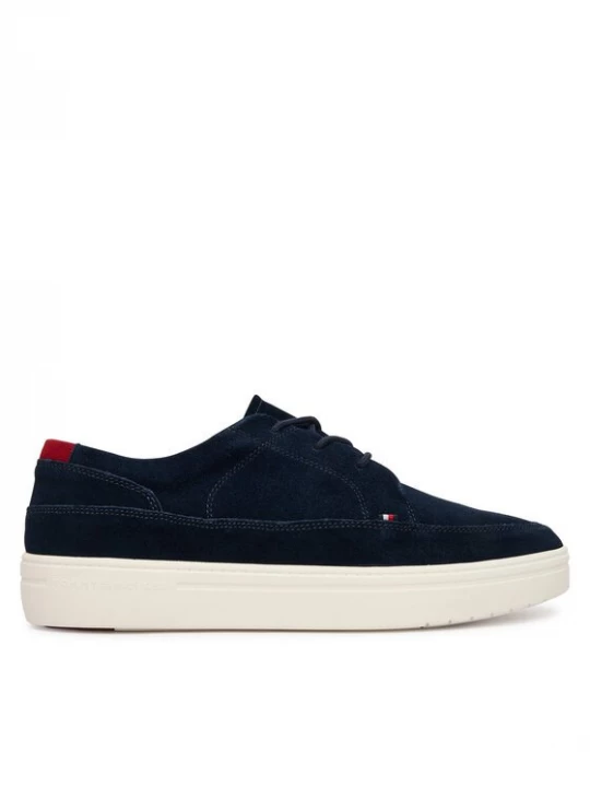 Obrázek produktu Tommy Hilfiger Sneakersy Hilfiger Light Hybrid Suede Shoe FM0FM05788 Tmavomodrá