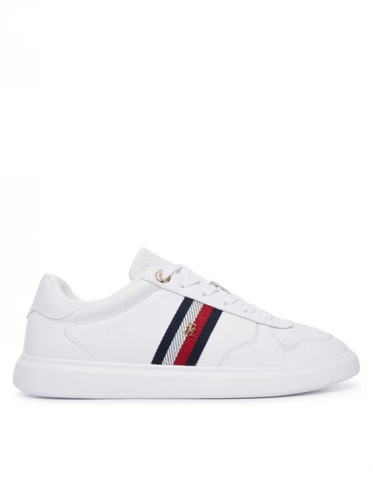Obrázek produktu Tommy Hilfiger Sneakersy Icon Court Light Webbing FW0FW09602 Bílá