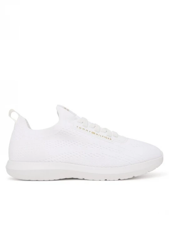 Obrázek produktu Tommy Hilfiger Sneakersy Knit Extralight Runner FW0FW09112 Bílá