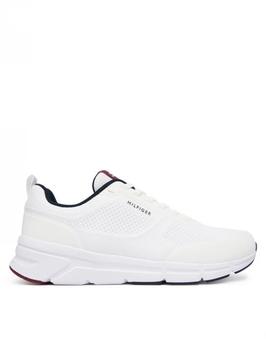 Obrázek produktu Tommy Hilfiger Sneakersy Light Knitted Hilfiger Runner FM0FM06010 Bílá