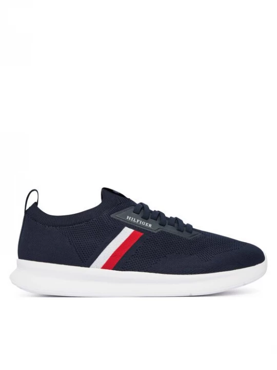 Obrázek produktu Tommy Hilfiger Sneakersy Lightweight Knitted Runner FM0FM05756 Tmavomodrá