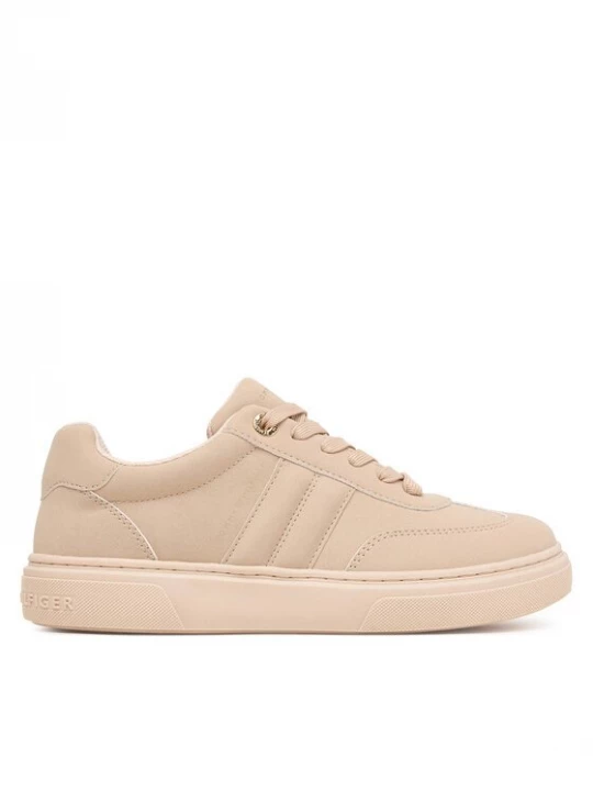 Obrázek produktu Tommy Hilfiger Sneakersy Low Cut Lace-Up Sneaker T3A9-35086-0315 D Světle béžová