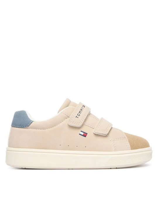 Obrázek produktu Tommy Hilfiger Sneakersy Low Cut Velcro Sneaker T1X9-35218-1959 M Béžová