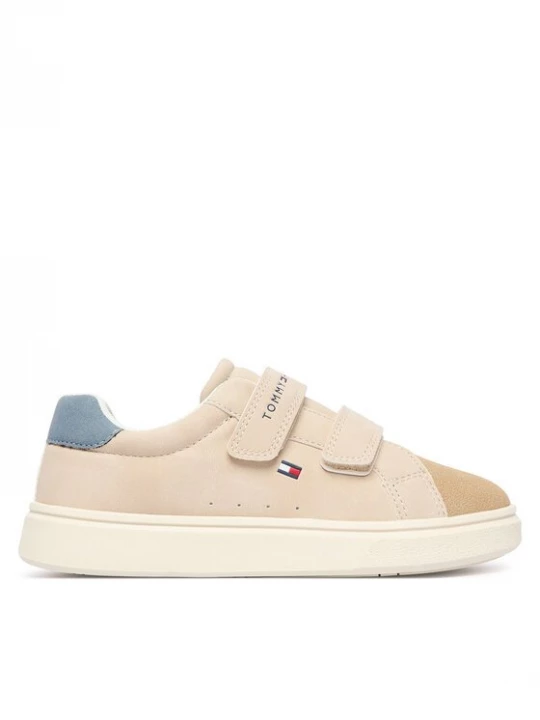 Obrázek produktu Tommy Hilfiger Sneakersy Low Cut Velcro Sneaker T1X9-35218-1959 S Béžová