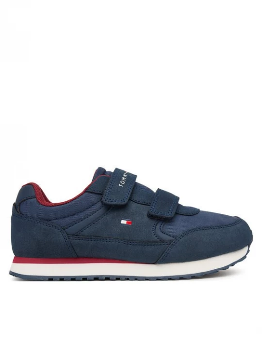 Obrázek produktu Tommy Hilfiger Sneakersy Low Cut Velcro Sneaker T1X9-35253-1960 S Tmavomodrá