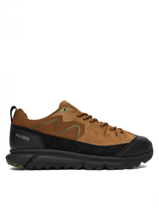 Obrázek produktu Tommy Hilfiger Sneakersy Outdoor Sneaker Tech Suede Wpm FM0FM05723 Hnědá