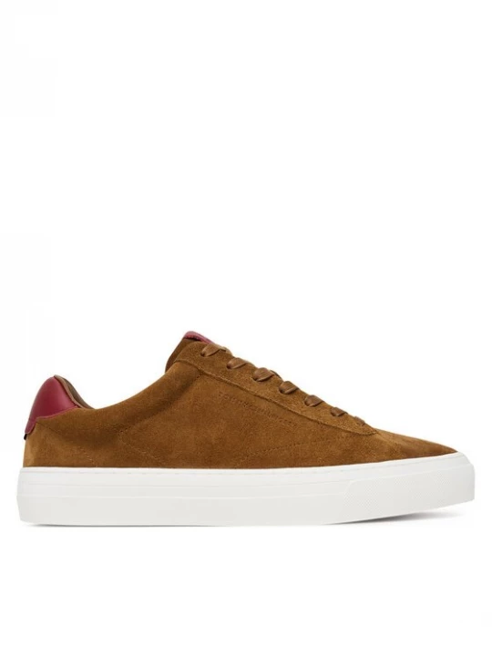 Obrázek produktu Tommy Hilfiger Sneakersy Premium Dress Cupsole FM0FM05573 Hnědá