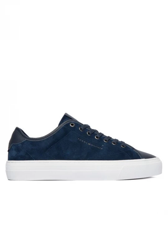 Obrázek produktu Tommy Hilfiger Sneakersy Premium Dress Leather Mix FM0FM05842 Tmavomodrá