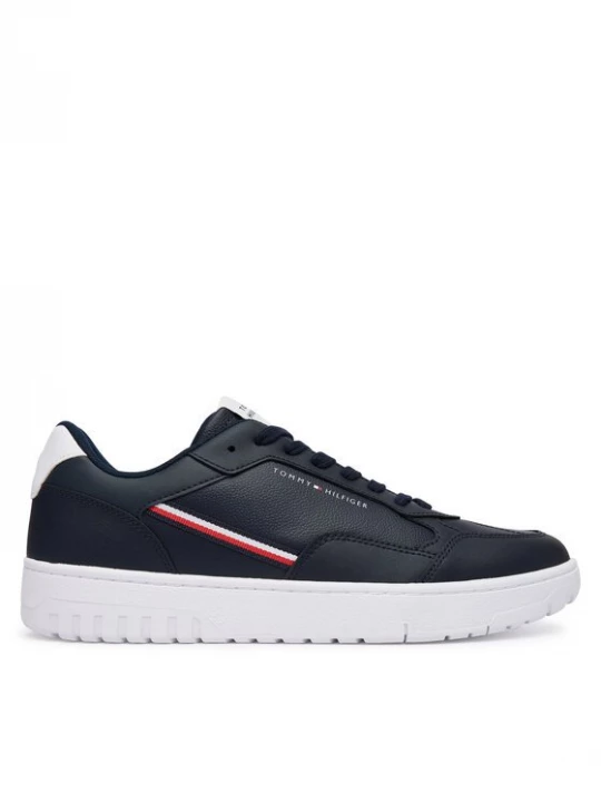 Obrázek produktu Tommy Hilfiger Sneakersy Th Basket Corporate Stripes FM0FM06091 Tmavomodrá