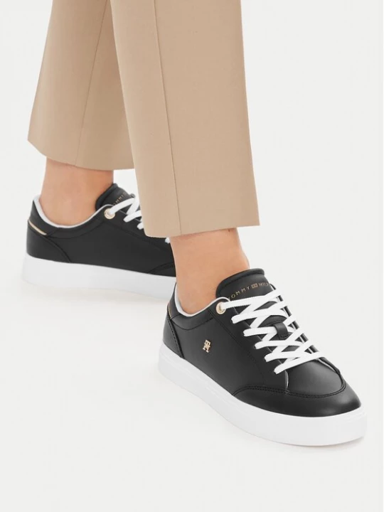 Obrázek produktu Tommy Hilfiger Sneakersy Th Chic Cupsole FW0FW09106 Černá