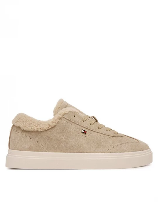 Obrázek produktu Tommy Hilfiger Sneakersy Th Chic Cupsole Wl FW0FW09597 Světle béžová